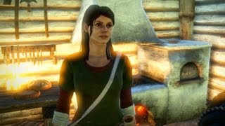 Melitele's Heart: Full Story of Anezka, Geralt and a Cursed Medallion (Witcher 2 | Quest)
