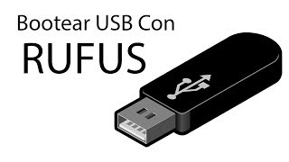 Descargar Rufus portable + como usarlo para instalar windows 2018