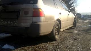 как заменить рулевую тягу honda partner ey7 d15b