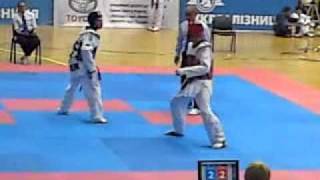 Joshua Webley (GBR) Vs. Orcun Ozturk (GER) Round 2