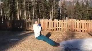 Юлия Пересильд поет на кочелях