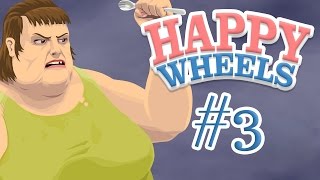 Happy Wheels - ЖИРНЫЕ УБИВАЮТ ИЗ-ЗА МАКДОНАЛЬДСА #3