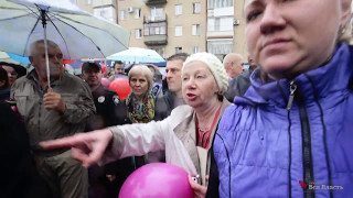 9 Мая в Мелитополе: шествие, провокации, драки