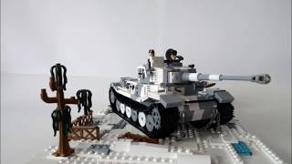 MOC COBI Sd Kfz  181 Pz Kpfw VI Tiger P