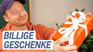 Billige Weihnachtsgeschenke verschenken — Doktor Allwissend