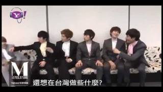 110626 SJM x Yahoo!特輯 SJM全體 (圭賢的媽媽和厲旭的solo演唱會在哪裡??)