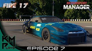 Lets Play Motorsport Manager Modded FIRE Mod S3 E7 Nissan GTR MM FIRE 17