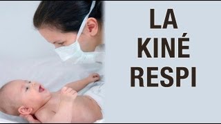 Bronchiolite : la kiné respiratoire en images