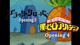 Black Clover Opening 3 Is Better Then My Hero Academia Opening 4
