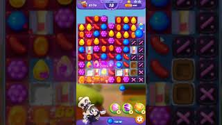 Candy Crush FRIENDS Saga level 289 no boosters