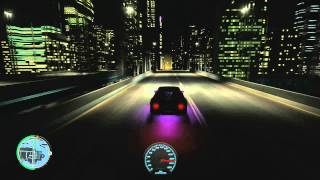 Красивая и очень быстрая машинка в GTA 4 :3