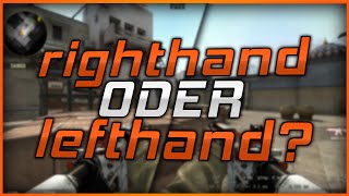Righthanded oder Lefthanded ingame? - CS:GO Quicktip Friday #03 [Deutsch|HD]