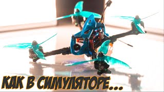 Так Betaflight еще не летал... Сборка коптера, регули на F3, настройка и тесты [Rush Blade Stack]