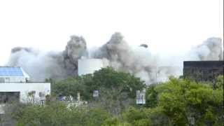 Orlando Amway Arena O-Rena Implosion Demolition HD