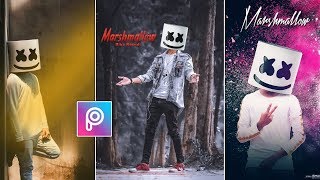 Marshmallo Inspired PicsArt Photo Editing ?|| Picsart Editing || AC EDITING ZONE