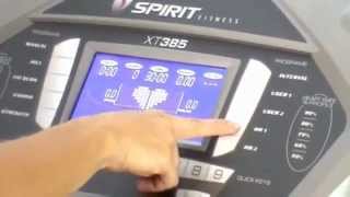 Беговая дорожка Spirit XT385