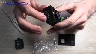 SJ4000 SJ5000  Улучшение микрофона экшн камеры