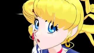 Moon Tiara Boomerang!!! MMD