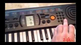 Детский синтезатор Casio SA-77