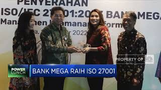 Terbukti Paten Kelola Data Nasabah, Bank Mega Raih Sertifikasi ISO 27001