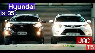 Comparativo: JAC T6 enfrenta o líder Hyundai ix35