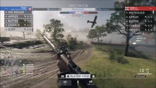 BF 1 How the (clever) hackers acting.IVI 100 HACKER CAUGHT spectator mode