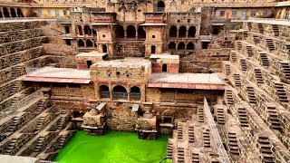 5 САМЫХ НЕВЕРОЯТНЫХ МЕСТ - САМЫЙ ГЛУБОКИЙ СТУПЕНЧАТЫЙ КОЛОДЕЦ В МИРЕ!!