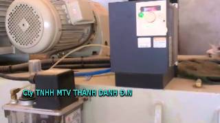 MÁY CHẾ BIẾN GỖ-CTY THÀNH DANH:MÁY BÀO 2 MẶT TỐC ĐỘ CAO- CÔNG NGHỆ MỚI 2014: LH+ 0903.690.779