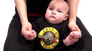 Guns N' Roses Baby T shirt