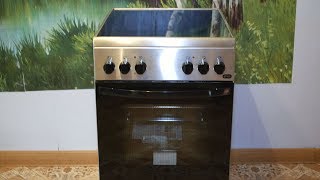 Обзор электроплиты ZANUSSI ZCV9540H1X