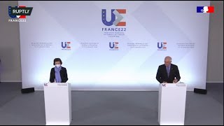 LIVE: EU defence ministers hold informal meeting: press conference