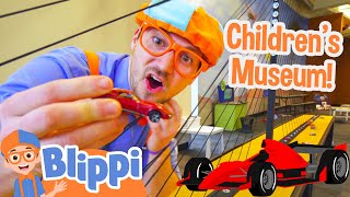 Blippi Plays at the Children's Museum | Learn Colors for Toddlers