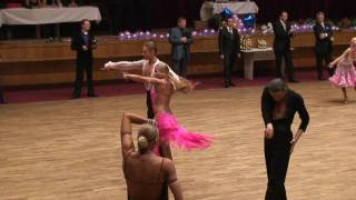 Петров Егор  -  Лукьянова Ксения  /  Final Rumba /