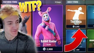NEW "Ninja" FORTNITE DANCE/EMOTE! - Legendary FREE EASTER SKINS in FORTNITE!