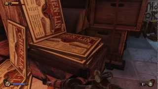 Bioshock Infinite - Find The Vox Code Walkthrough
