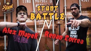 STUNT BATTLE - ALEX MAPELI VS. RENAN 4FIT