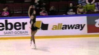Elena Glebova SP Finlandia Trophy 2011