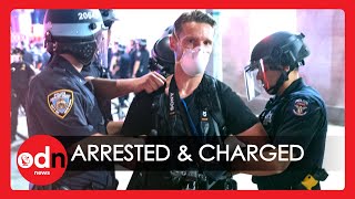 Exclusive: First Journalist Arrested and Charged Over US Protests Tells His Story