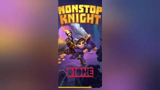 Поражение босса Повторятус в игре Nonstop Knight #1