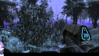 Far Cry 1 mod Crylo Testing of a snow map
