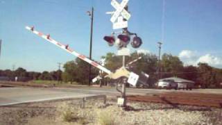 FAST!! coal train BNSF,nice engines(2-2)