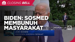 Joe Biden: Media Soial Banyak Membunuh Masyarakat