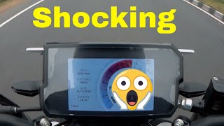 2018 KTM DUKE 390 Top Speed Check