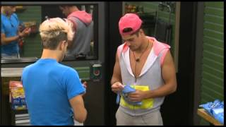 Frankie and Zach make up