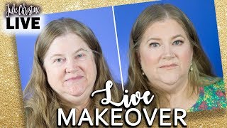 Magical Mature Skin Makeover | Every Day Look Before and After Client Makeup!