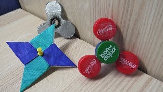 5 ПРОСТЫХ СПОСОБОВ СДЕЛАТЬ СПИННЕР