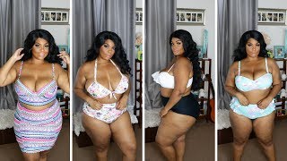 ROSEGAL PLUS SIZE SWIMSUIT TRY ON HAUL | AFFORDABLE SWIMSUITS