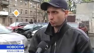 в третий раз подожгли авто Булгару, редактора ДК Одесса