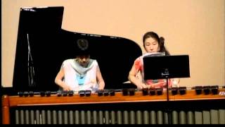 マリンバデュオ平田聖子作曲クジラのバラード