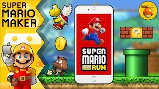Super Mario Run Demo (Levels 1-4) Recreated in Super Mario Maker